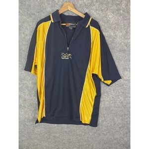 Vintage And1 Shirt Mens XL Mixtape Michigan Wolverines Basketball 90s Jersey